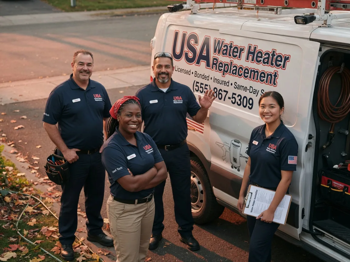 Water Heater Replacement company in Lincoln, MI